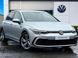 Silver Used 2024 VW Golf VIII R-line Hatchback | £24,490 (Fair price)