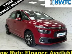 Red Used 2018 Citroën C4 Picasso Feel MPV | £6,295 (Good price)