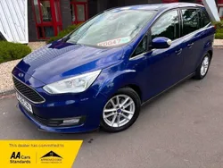 Blue Used 2016 Ford Grand C-Max Zetec MPV | £9,295 (Fair price)