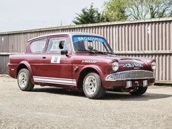 Maroon Used 1965 Ford Anglia | £12,000