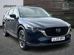Blue Used 2023 Mazda CX-5 Exclusive-Line SUV | £19,575 (Good price)