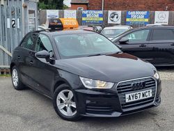Black Used 2017 Audi A1 Hatchback | £5,995 (Good price)