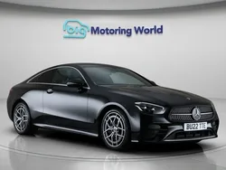 Used 2022 Mercedes E300 AMG line | £26,600 (Fair price)