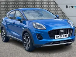 Blue Used 2024 Ford Puma Titanium Hatchback | £19,995 (A bit pricey)