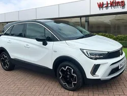 White Used 2022 Vauxhall Crossland Edition SUV | £14,435 (Fair price)