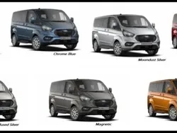 Not known Used 2022 Ford Transit Custom Limited Van | £34,800