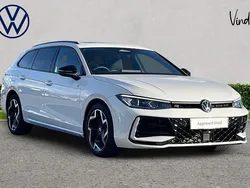 White Used 2025 VW Passat R-line Estate | £37,347