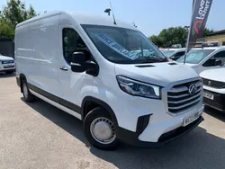 White Used 2023 Maxus V90 Van | £14,995 (Fair price)