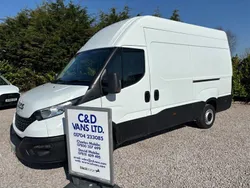White Used 2021 Iveco Daily Van | £15,995 (Good price)
