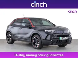 Black Used 2022 Vauxhall Mokka X SRi SUV | £12,999 (Fair price)