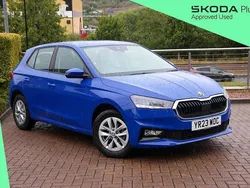 Energy blue Used 2023 Skoda Fabia Comfort Hatchback | £13,495 (Fair price)