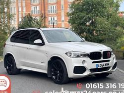 White Used 2014 BMW X5 M Sport SUV | £18,995 (Fair price)