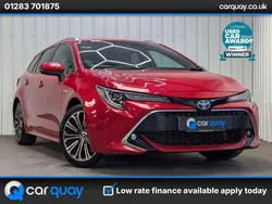 Red Used 2020 Toyota Corolla Estate | £11,663 (Super price)