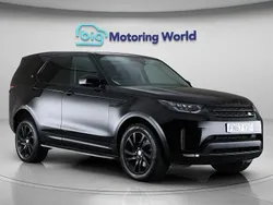 Black Used 2017 Land Rover Discovery 5 HSE SUV | £22,200 (Good price)