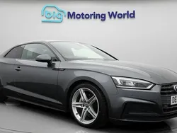 Used 2018 Audi A5 S-Line Coupe | £14,300 (Good price)