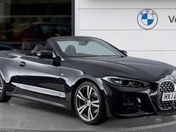 Black Used 2022 BMW 420 M Sport Cabriolet | £30,957 (Good price)