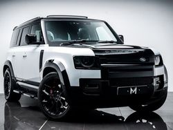 White Used 2021 Land Rover Defender HSE SUV | £56,495 (Expensive)