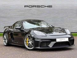 Black Used 2020 Porsche Cayman GT4 Coupe | £79,950 (Fair price)