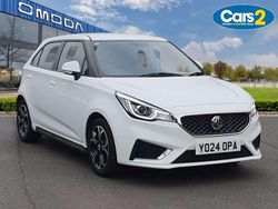 White Used 2024 MG MG3 Exclusive Hatchback | £11,990 (Fair price)