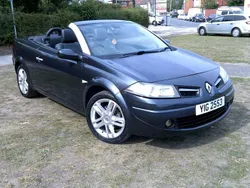 Grey Used 2009 Renault Mégane Cabriolet Dynamique Cabriolet | £1,295