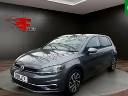 Grey Used 2019 VW Golf VII Match Hatchback | £9,800 (Good price)