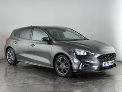 Grey Used 2020 Ford Focus ST-Line Hatchback | £14,200 (Fair price)
