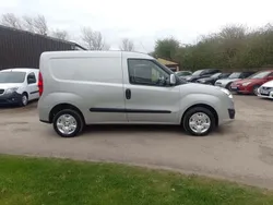 Silver Used 2017 Vauxhall Combo Sportive MPV | £4,995 (Fair price)