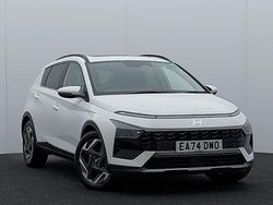 White Used 2024 Hyundai Bayon Ultimate SUV | £18,998 (A bit pricey)