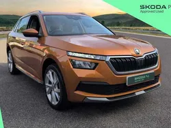 Orange Used 2022 Skoda Kamiq SE L Executive SUV | £17,795 (Fair price)