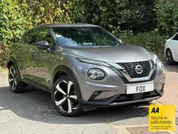 Grey Used 2020 Nissan Juke S SUV | £14,969 (Fair price)
