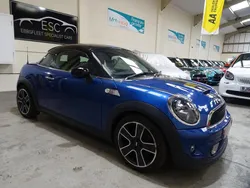 Blue Used 2015 Mini Cooper S Coupé Coupe | £8,750 (Fair price)