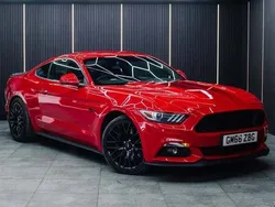 Red Used 2016 Ford Mustang GT Fastback Coupe | £24,690 (Fair price)