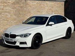 White Used 2018 BMW 320 M Sport Sedan | £15,445 (Fair price)