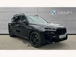 Black Used 2025 BMW X7 M Sport SUV | £84,495 (A bit pricey)