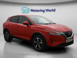 Red Used 2023 Nissan Qashqai N-Connecta SUV | £20,700 (Super price)
