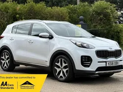 White Used 2016 Kia Sportage GT-Line SUV | £8,290 (Good price)