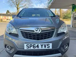 Grey Used 2014 Vauxhall Mokka S SUV | £4,995 (Fair price)