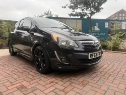 Black Used 2014 Vauxhall Corsa Edition Hatchback | £2,295 (Fair price)