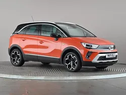 Orange Used 2022 Vauxhall Crossland Ultimate SUV | £12,798 (Fair price)