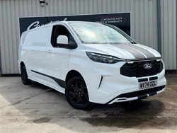 White Used 2024 Ford Transit Custom Sport Van | £41,994