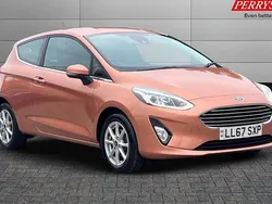 Used 2019 Ford Fiesta Zetec Hatchback | £8,000 (Good price)