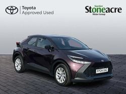Mauve/purple Used 2024 Toyota C-HR SUV | £22,500 (Super price)