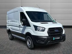 White Used 2021 Ford Transit Van | £16,200 (Good price)