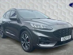 Grey Used 2021 Ford Kuga ST-Line X SUV | £18,295 (Expensive)