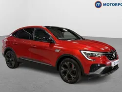 Red Used 2021 Renault Arkana R.S. SUV | £16,899 (Fair price)