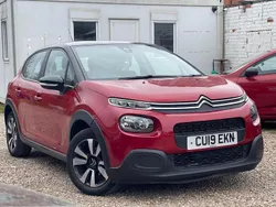 Red Used 2019 Citroën C3 Feel Hatchback | £4,000