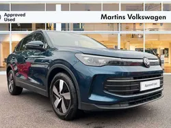 Blue Used 2024 VW Tiguan Match SUV | £33,249