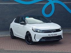 White Used 2023 Vauxhall Corsa Ultimate Hatchback | £19,498 (Expensive)