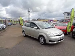 Silver Used 2008 Toyota Corolla Verso T2 MPV | £2,995 (A bit pricey)