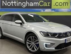 Silver Used 2017 VW Passat GTE Estate | £14,495 (Fair price)